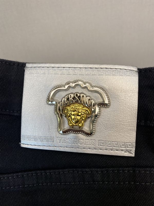 ブランドジーンズ素材ディテール